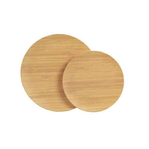 Φ200*12mm Bamboo Plate23110018